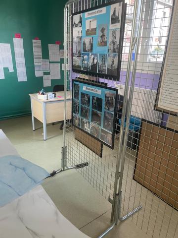 Intervention à l'école Ferry Rouvroy 2025